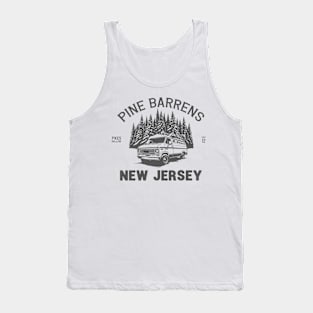 Pine Barrens The Sopranos Tank Top